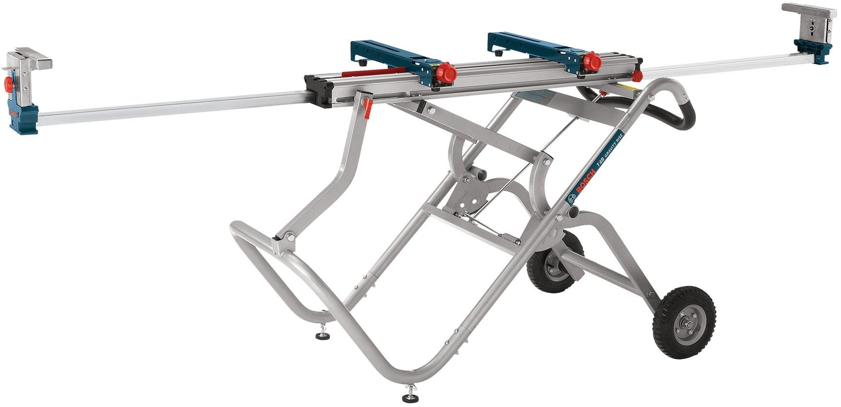 Bosch T4B Gravity-Rise Miter Saw Stand with Wheels