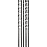 Bosch TC3005 5-Piece 5/32 In. x 5-1/2 In. Flat Shank Hex Masonry Drill Bits