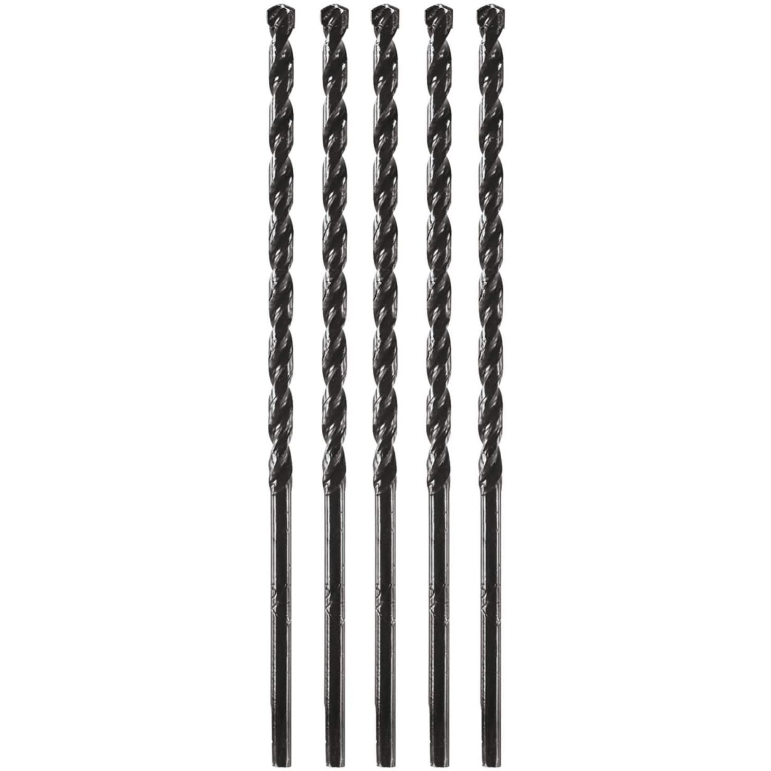 Bosch TC600 3/16" x 5-1/2" Flat Shank Hex Masonry Drill Bit