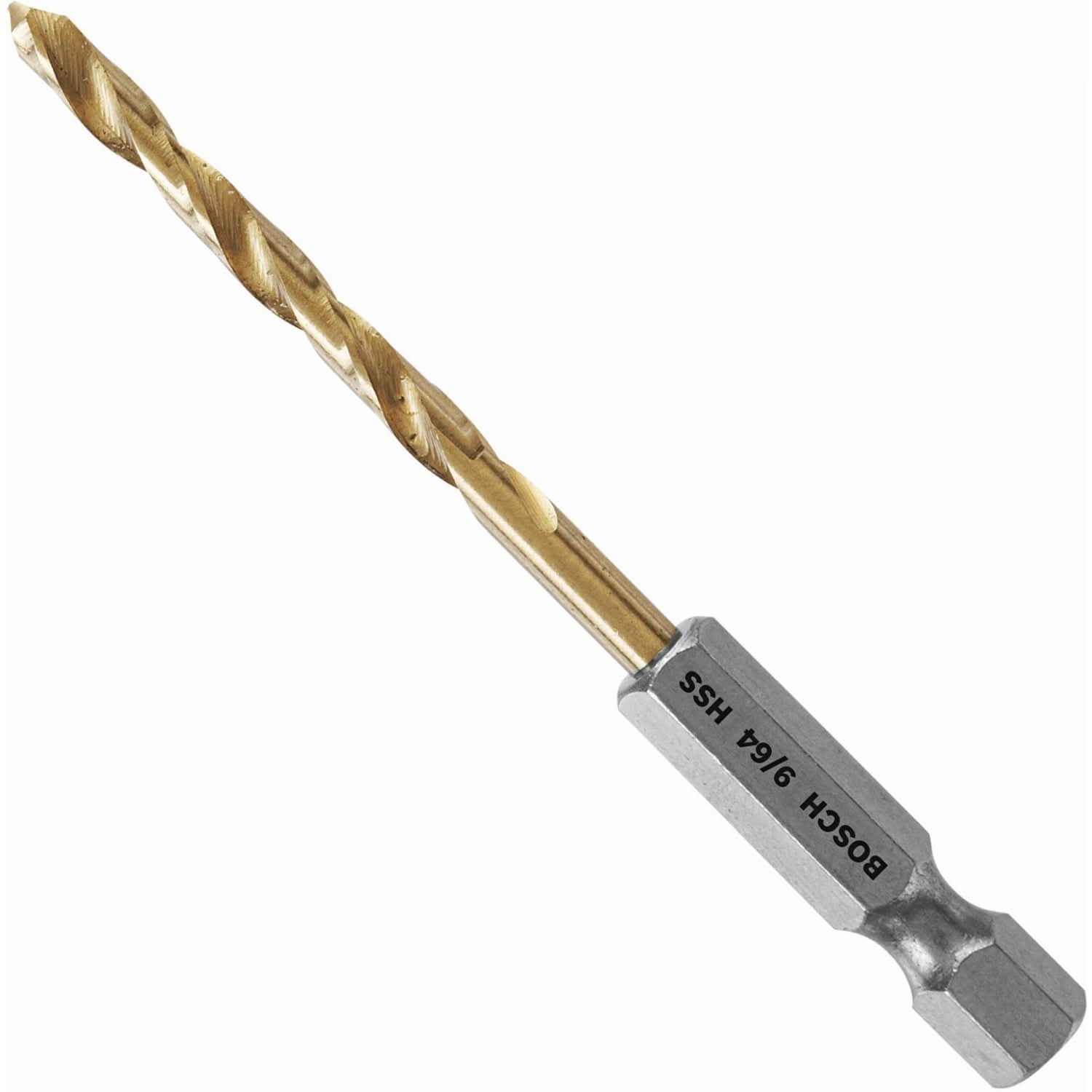 Bosch TI2136IM 9/64 In. Impact Tough Titanium Drill Bit