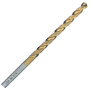 Bosch TI2139 3/16 In. x 3-1/2 In. Titanium-Coated Drill Bit