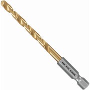 Bosch TI2139IM 3/16 In. Impact Tough Titanium Drill Bit