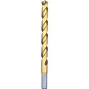 Bosch TI2154 27/64 In. x 5-3/8 In. Titanium-Coated Drill Bit