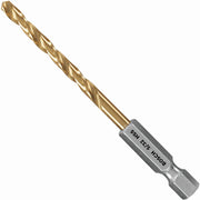 Bosch TI4137IM 12-Piece 5/32 In. Impact Tough Titanium Drill Bits