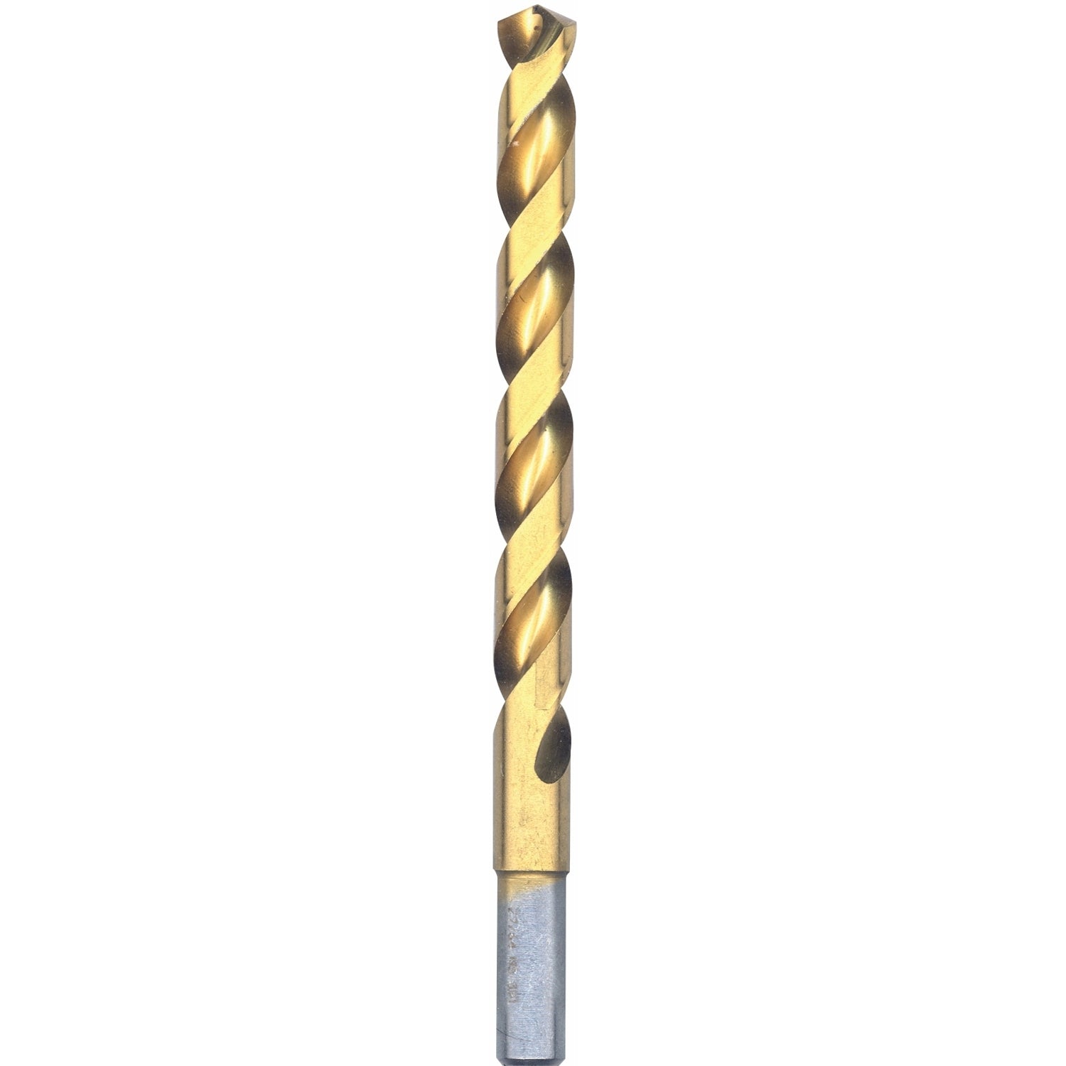 Bosch TI4154 6-Piece 27/64 In. x 5-3/8 In. Titanium-Coated Drill Bit