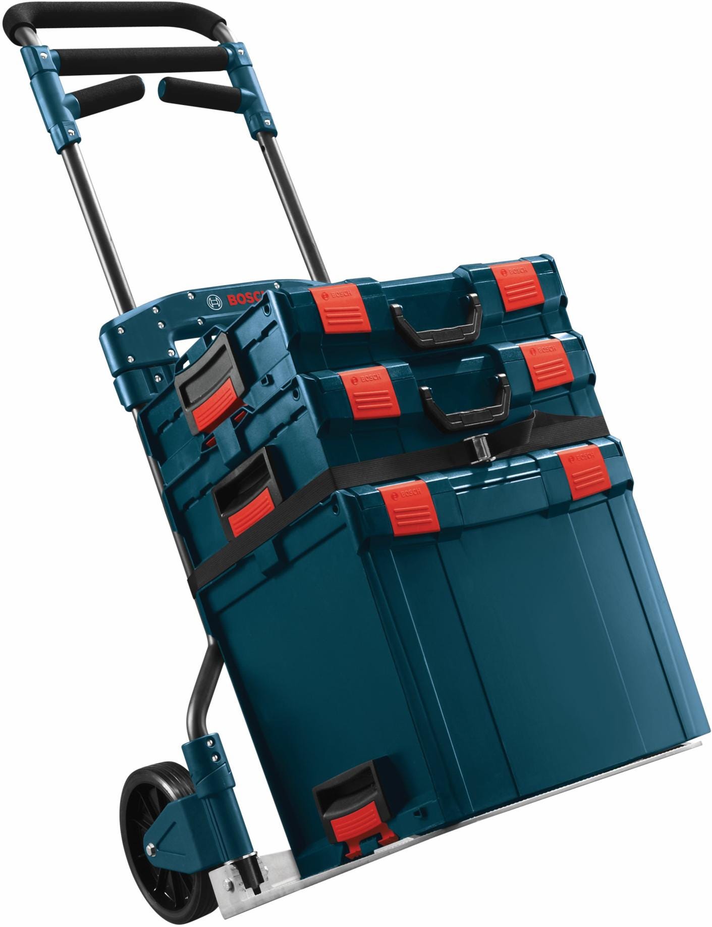 Bosch XL-CART Heavy-Duty Folding Jobsite Mobility Cart