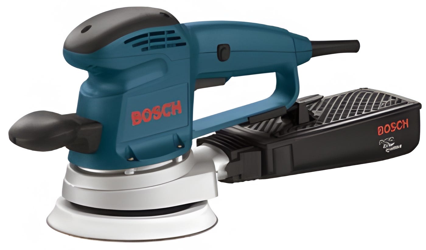 Bosch 3727DEVSN Rear-Handle 6-in. Random Orbit Sander/Polisher