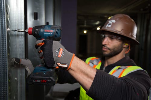 Bosch GDX18V-1800CB15 18V Brushless Socket Ready Impact Driver 4.0Ah CORE Compact Kit