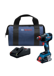 Bosch GDX18V-1800CB15 18V Brushless Socket Ready Impact Driver 4.0Ah CORE Compact Kit