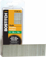 Bostitch BT1338B 2,000-Qty. 1-1/2" 18-Guage Brads