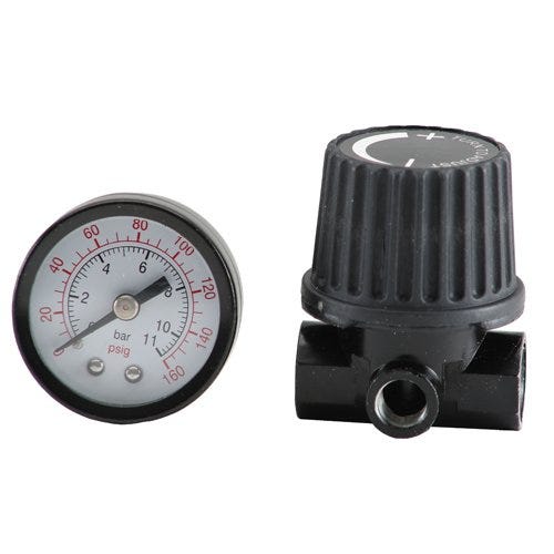 Bostitch BTFP72326 Regulator & Gauge Kit