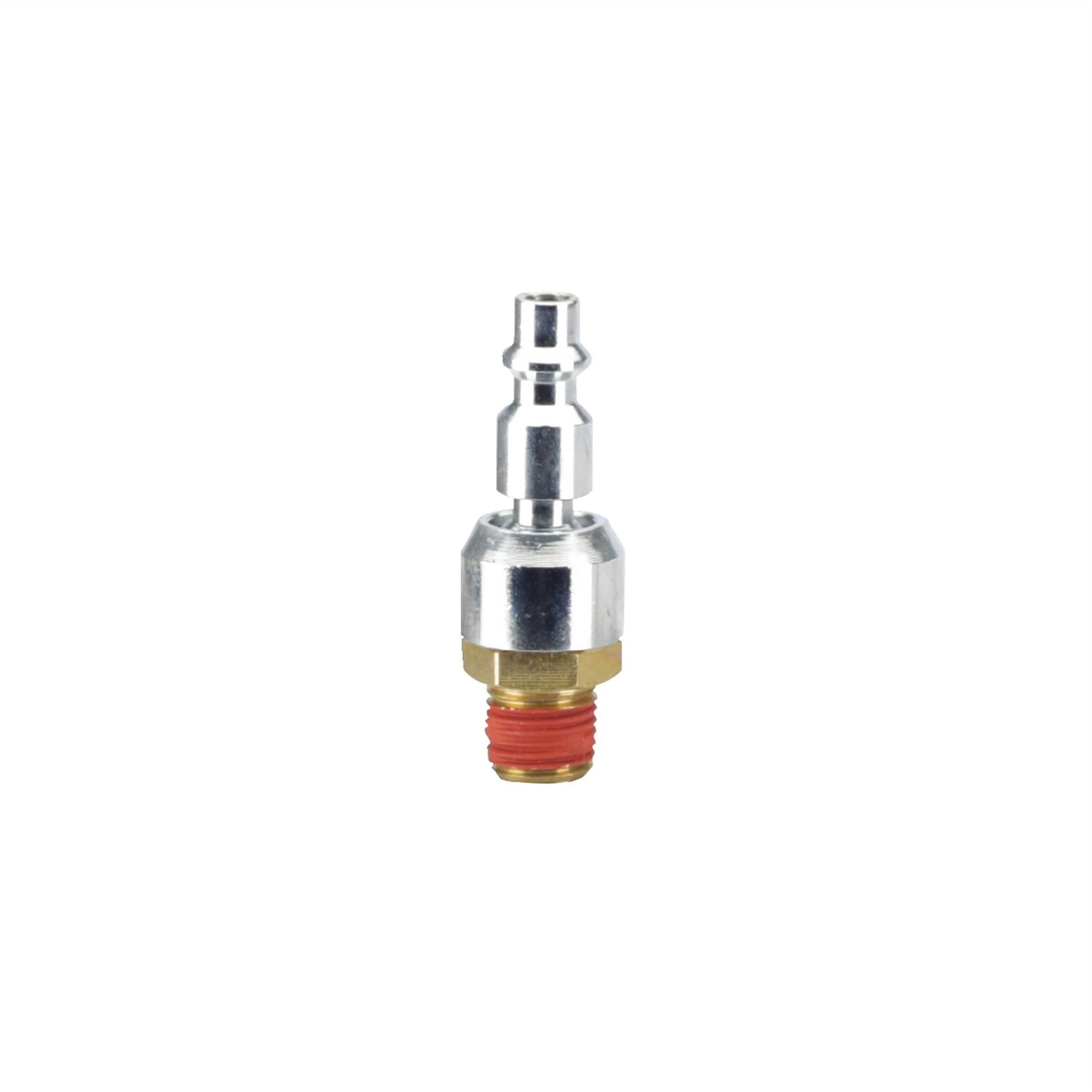 Bostitch BTFP72333 Industrial 1/4" Series Swivel Plug - 1/4" NPT Male Thread