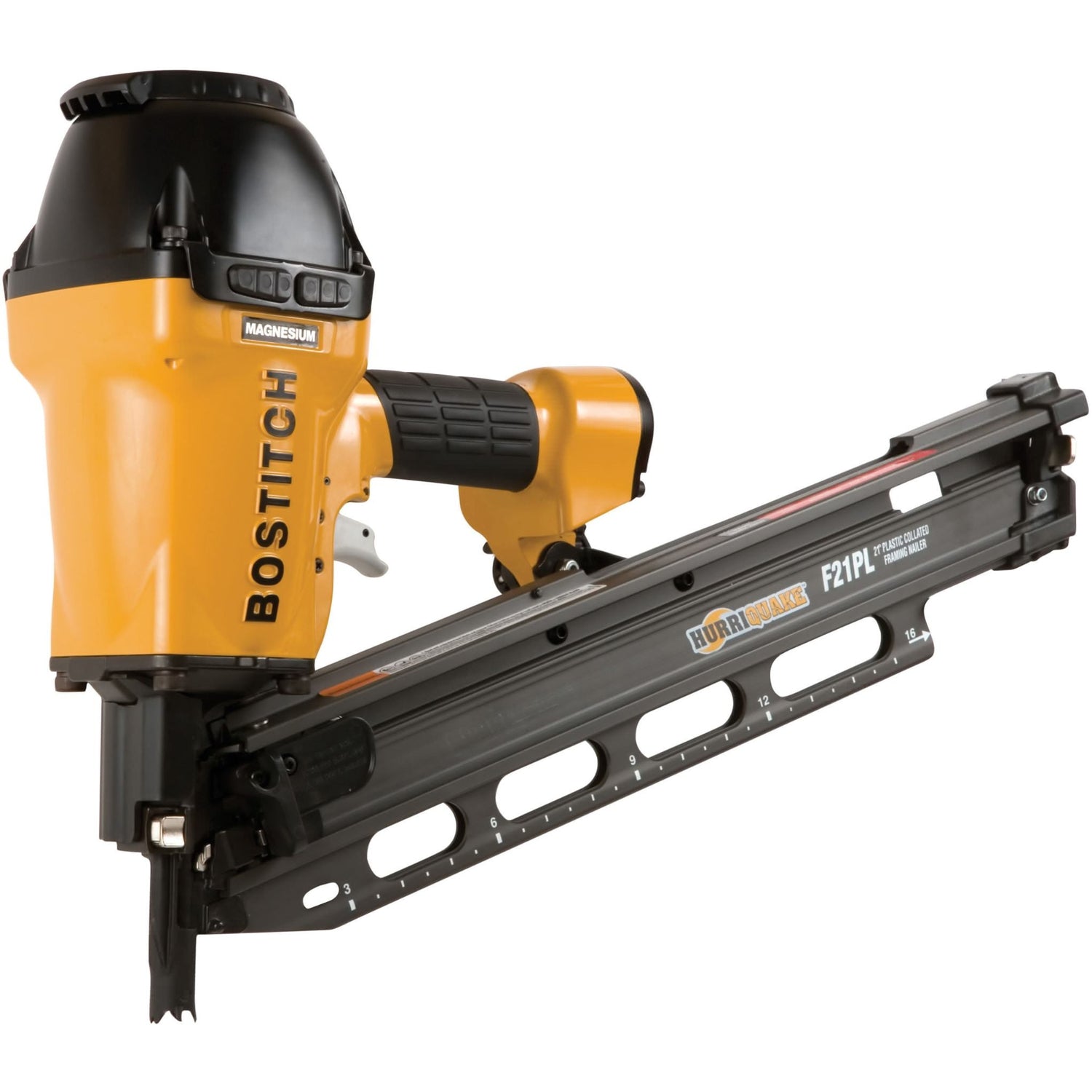 Bostitch F21PL2 21-Degree Plastic Collated Framing Nailer