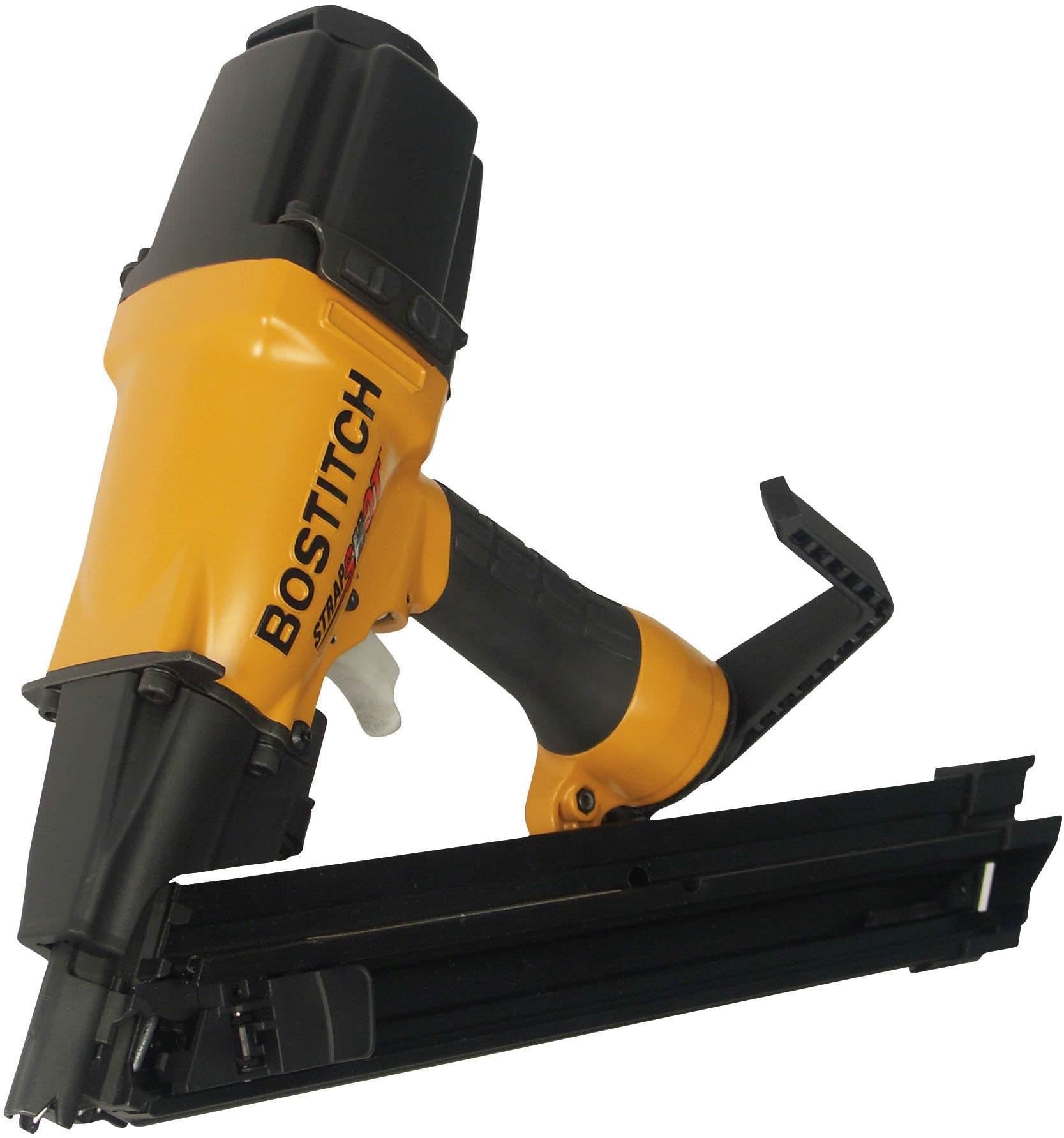 Bostitch MCN250 35 Degree Metal Connector Framing Nailer STRAPSHOT