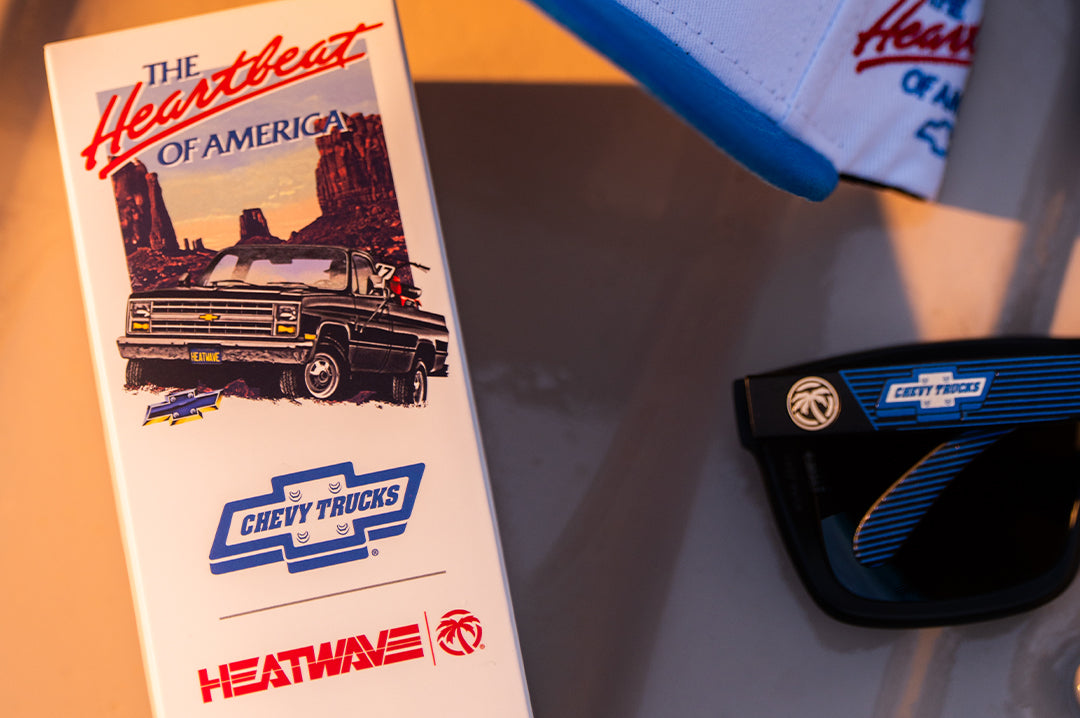 Heat Wave Future Tech Chevy Trucks by Chevrolet® Sunglasses