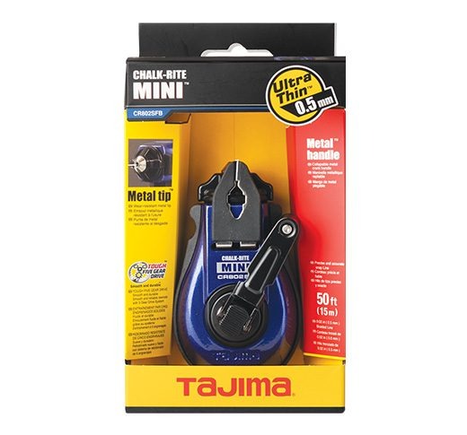 Tajima CR802SFB Chalk-Rite MINI Chalk Line – Tool Nut