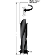 Freud BP55570R 7/32 Brad Point Bit