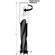 Freud BP90070R 9mm Brad Point Bit