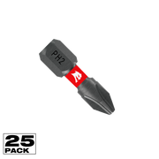 Diablo 1 in. Phillips #2 Drive Bit with Bit Holder (DPH21BHP25)