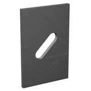 Simpson Strong-Tie BPS 1/2-6 BPS 3-in. x 4-1/2-in. Slotted Bearing Plate with 1/2-in. Bolt Dia.