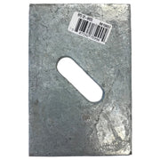 Simpson Strong-Tie BPS 1/2-6HDG BPS 3-in. x 4-1/2-in. HDG Slotted Bearing Plate with 1/2-in. Bolt Dia.