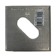 Simpson Strong-Tie BPS 3/4-3 BPS 3-in. x 3-in. Slotted Bearing Plate with 3/4-in. Bolt Dia.