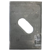 Simpson Strong-Tie BPS 3/4-6 BPS 3-in. x 4-1/2-in. Slotted Bearing Plate with 3/4-in. Bolt Dia.