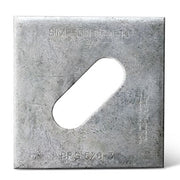 Simpson Strong-Tie BPS 5/8-3HDG BPS 3-in. x 3-in. HDG Slotted Bearing Plate with 5/8-in. Bolt Dia.