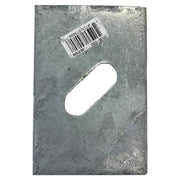 Simpson Strong-Tie BPS 5/8-6HDG BPS 3-in. x 4-1/2-in. HDG Slotted Bearing Plate with 5/8-in. Bolt Dia.