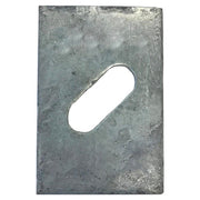Simpson Strong-Tie BPS 3/4-6HDG BPS 3-in. x 4-1/2-in. HDG Slotted Bearing Plate with 3/4-in. Bolt Dia.