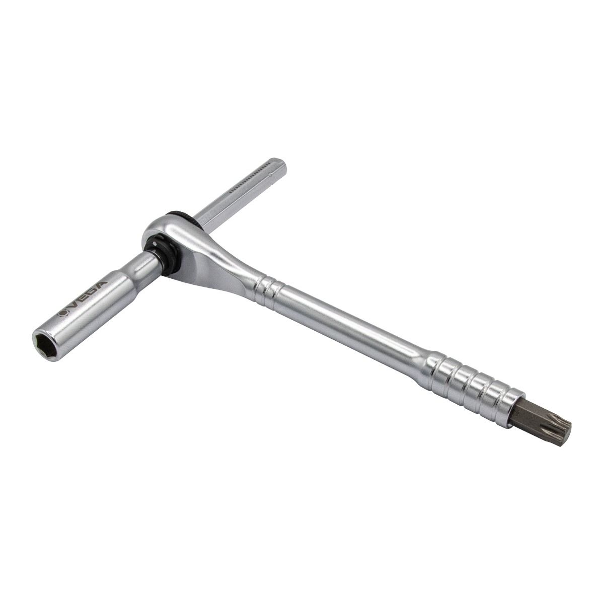 Vega BRB115-EB 4-1/2 in. Bit Rachet, 1/4 in. Hex w/ Extension Bar