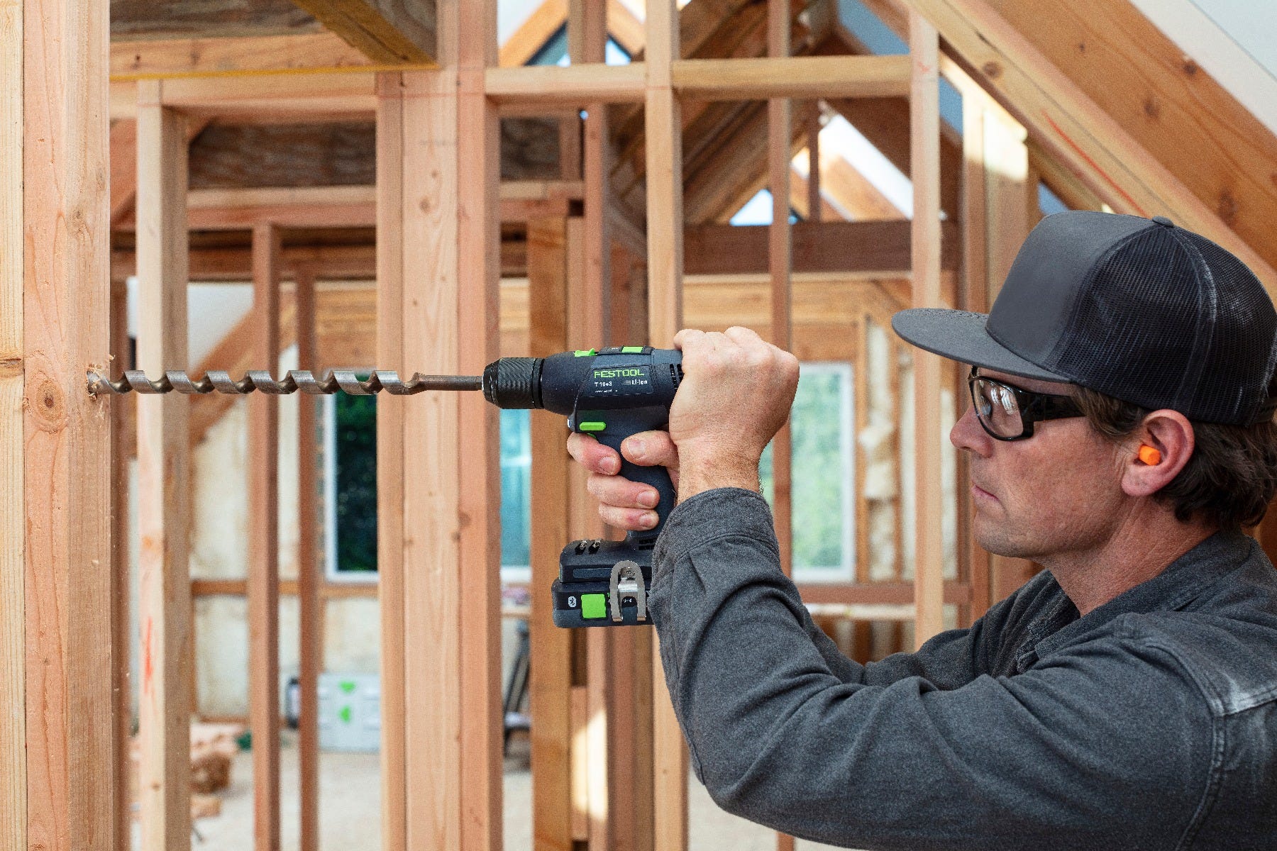 Festool 576758 T 18 E EASY Cordless Drill, Tool Only