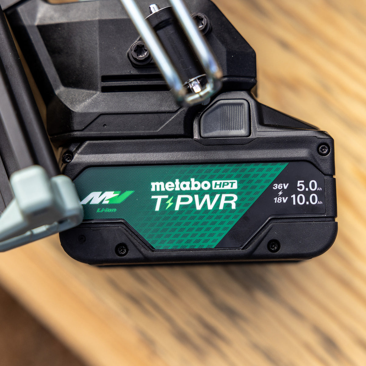 Metabo HPT BSL3650MVT 36V/18V MultiVolt 5.0Ah/10.0Ah T-PWR Tabless Battery (383581M)