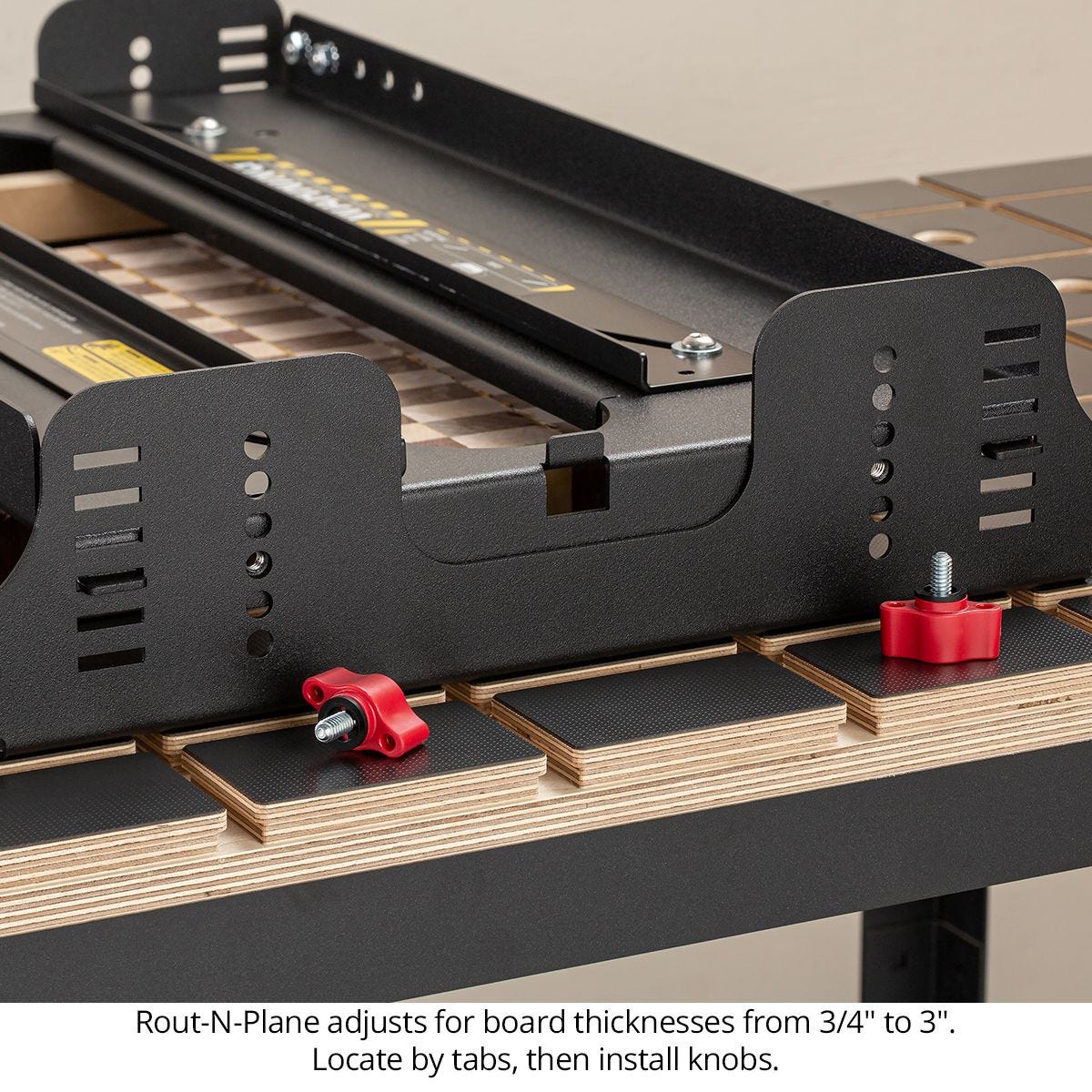 Woodpeckers BTBM Rout-N-Plane Bench Top Board Mill