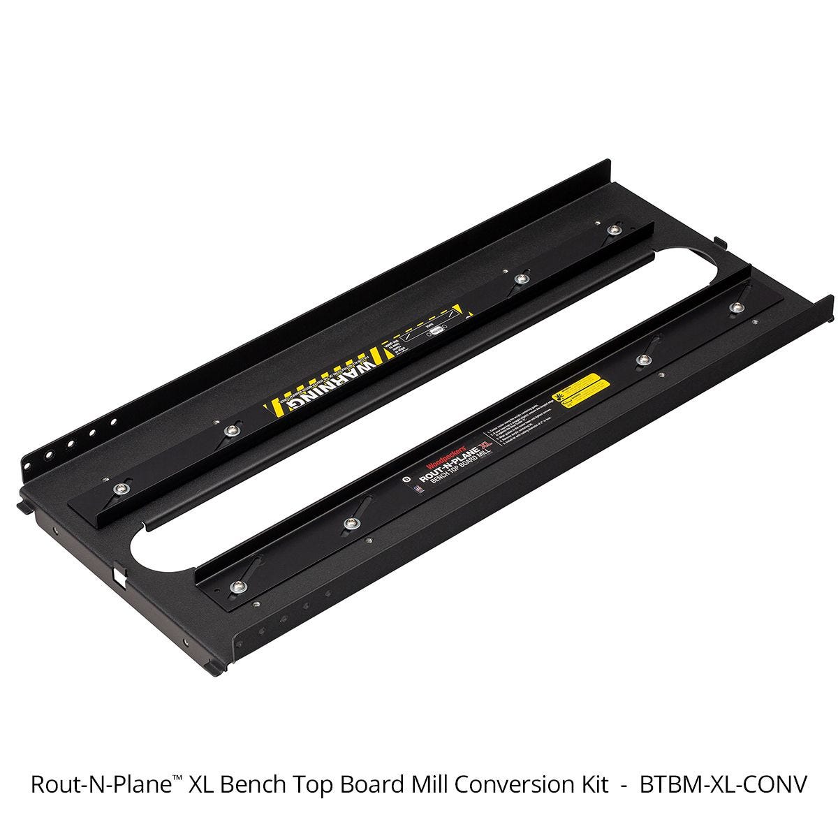 Woodpeckers BTBM-XL Rout-N-Plane Benchtop Board Mill XL - 24 in. Capacity