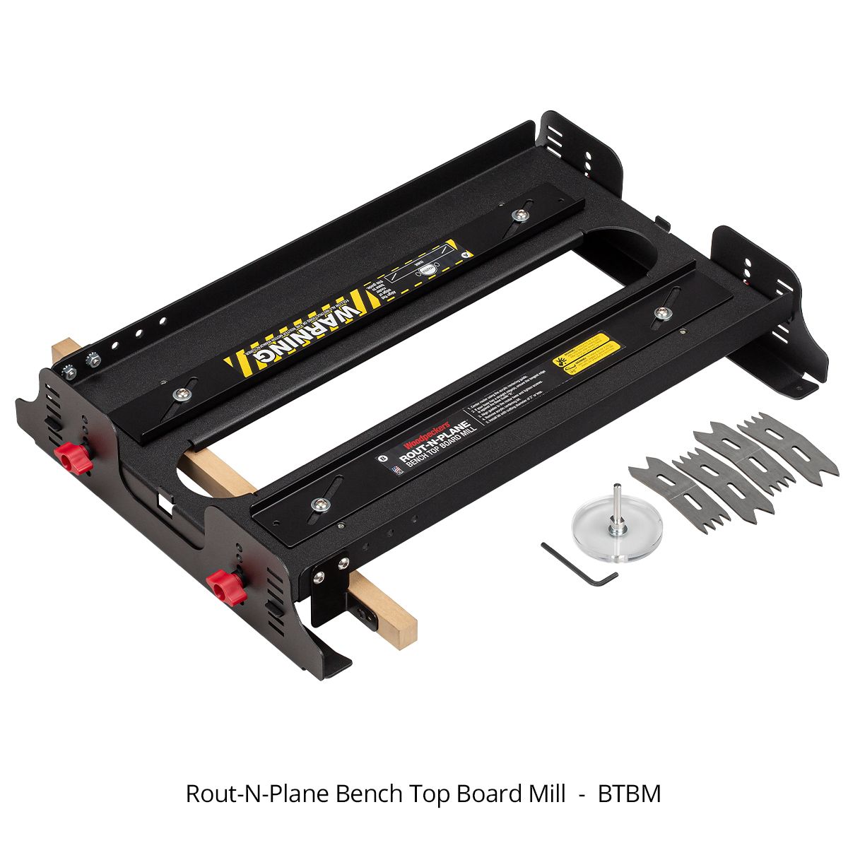 Woodpeckers BTBM Rout-N-Plane Bench Top Board Mill