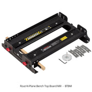 Woodpeckers BTBM Rout-N-Plane Bench Top Board Mill