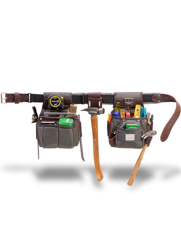 Veto Pro Pac Builders Belt Adjustable Tool Belt with Tool and Fastener Pouches