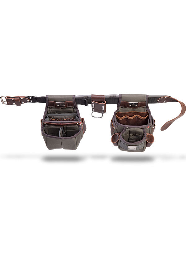 Veto Pro Pac Builders Belt Adjustable Tool Belt with Tool and Fastener Pouches