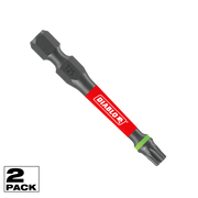 Diablo 2 in. Torx Security T25 Drive Bit (DTH252P2)