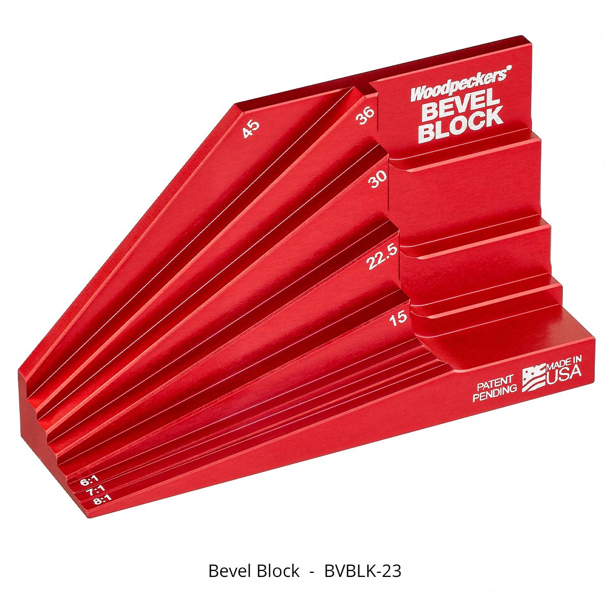 Woodpeckers BVLBLK-23 Bevel Block