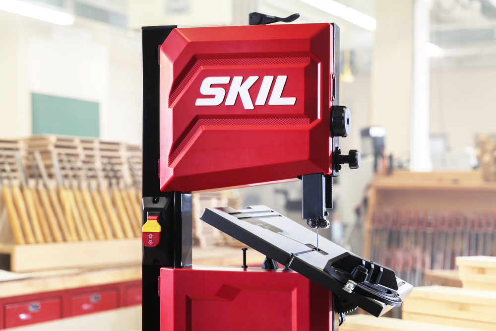 SKIL BW9501-00 2.8 Amp 9 In. 2-Speed Benchtop Band Saw