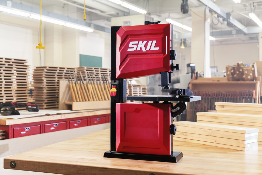 SKIL BW9501-00 2.8 Amp 9 In. 2-Speed Benchtop Band Saw