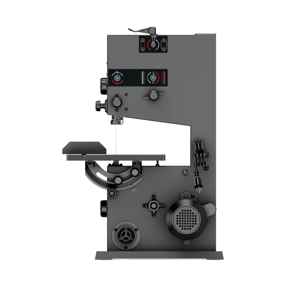 SKIL BW9501-00 2.8 Amp 9 In. 2-Speed Benchtop Band Saw