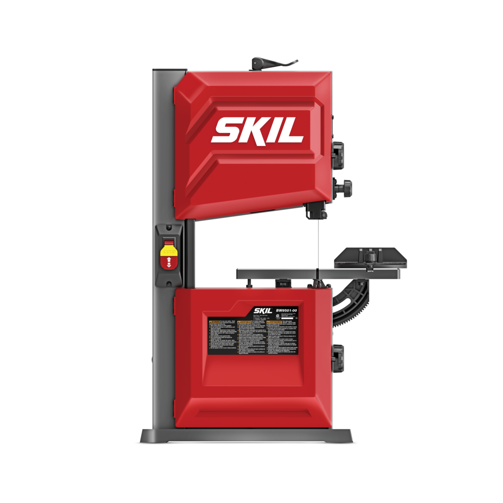 SKIL BW9501-00 2.8 Amp 9 In. 2-Speed Benchtop Band Saw