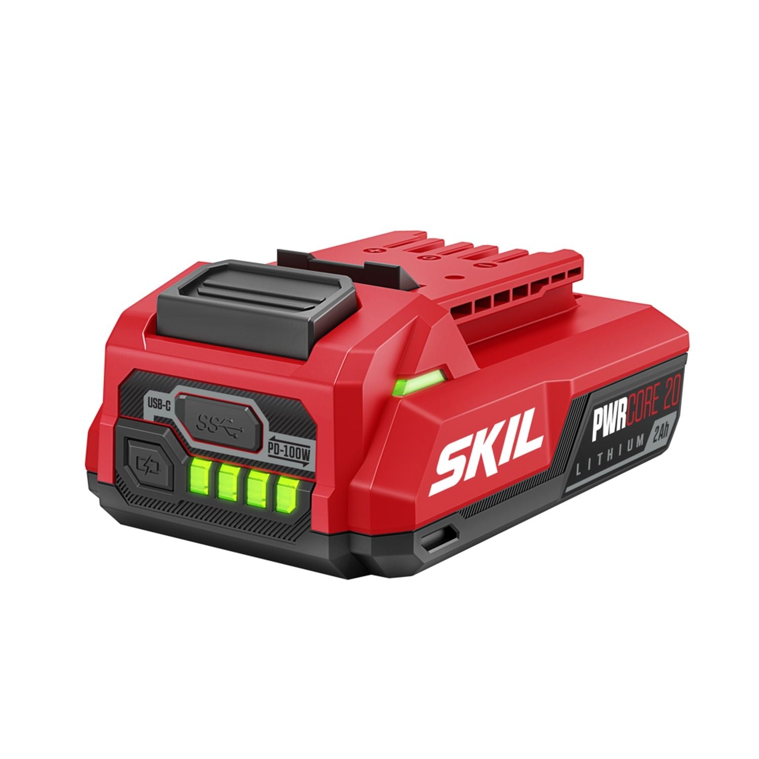SKIL BY5100B-00 SKIL BY5100B-00 SKIL 20V 2.0Ah USB Type-C Battery