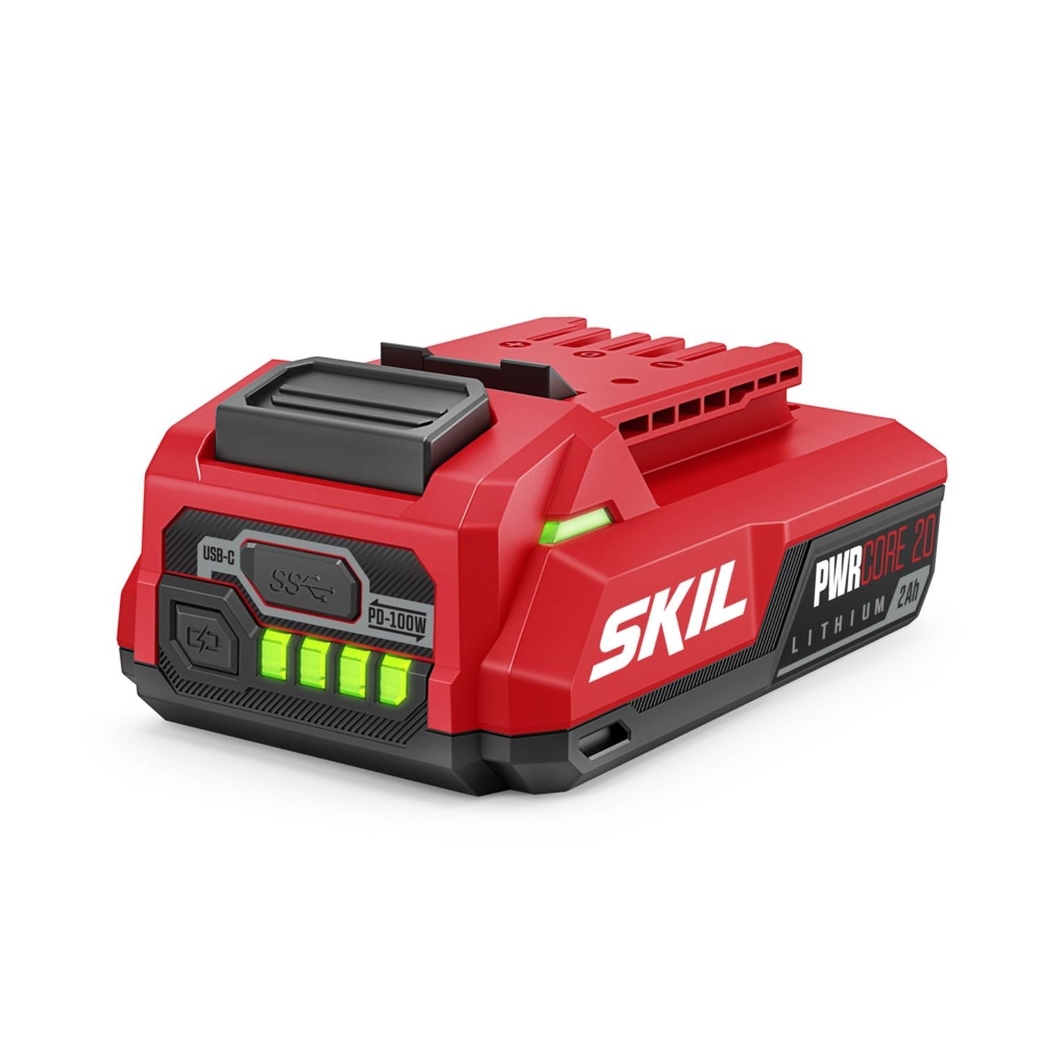 SKIL BY5100B-00 SKIL BY5100B-00 SKIL 20V 2.0Ah USB Type-C Battery