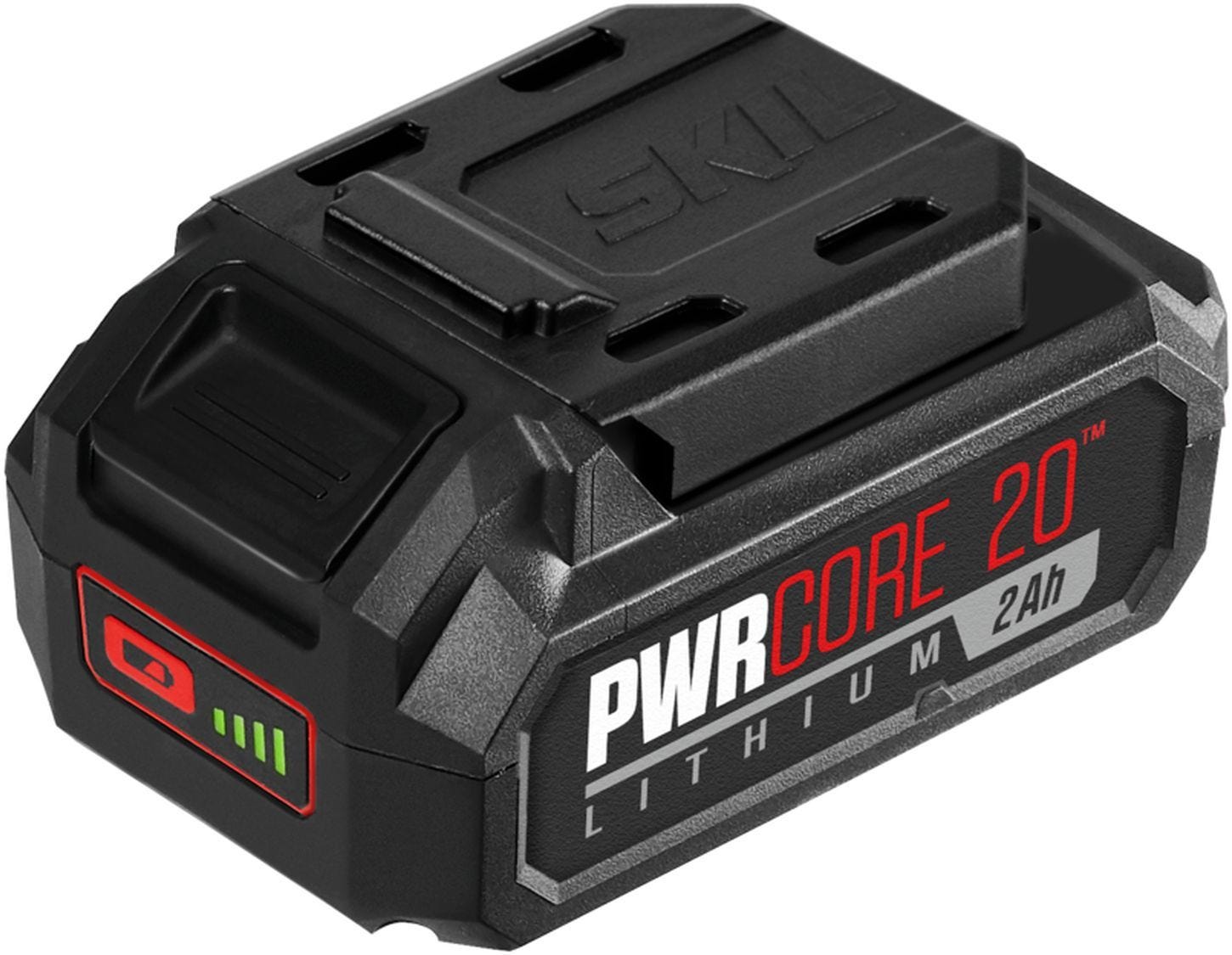 SKIL BY519702 PWRCore 20 Lithium 2.0Ah 20V Battery with PWRAssist Mobile Charging