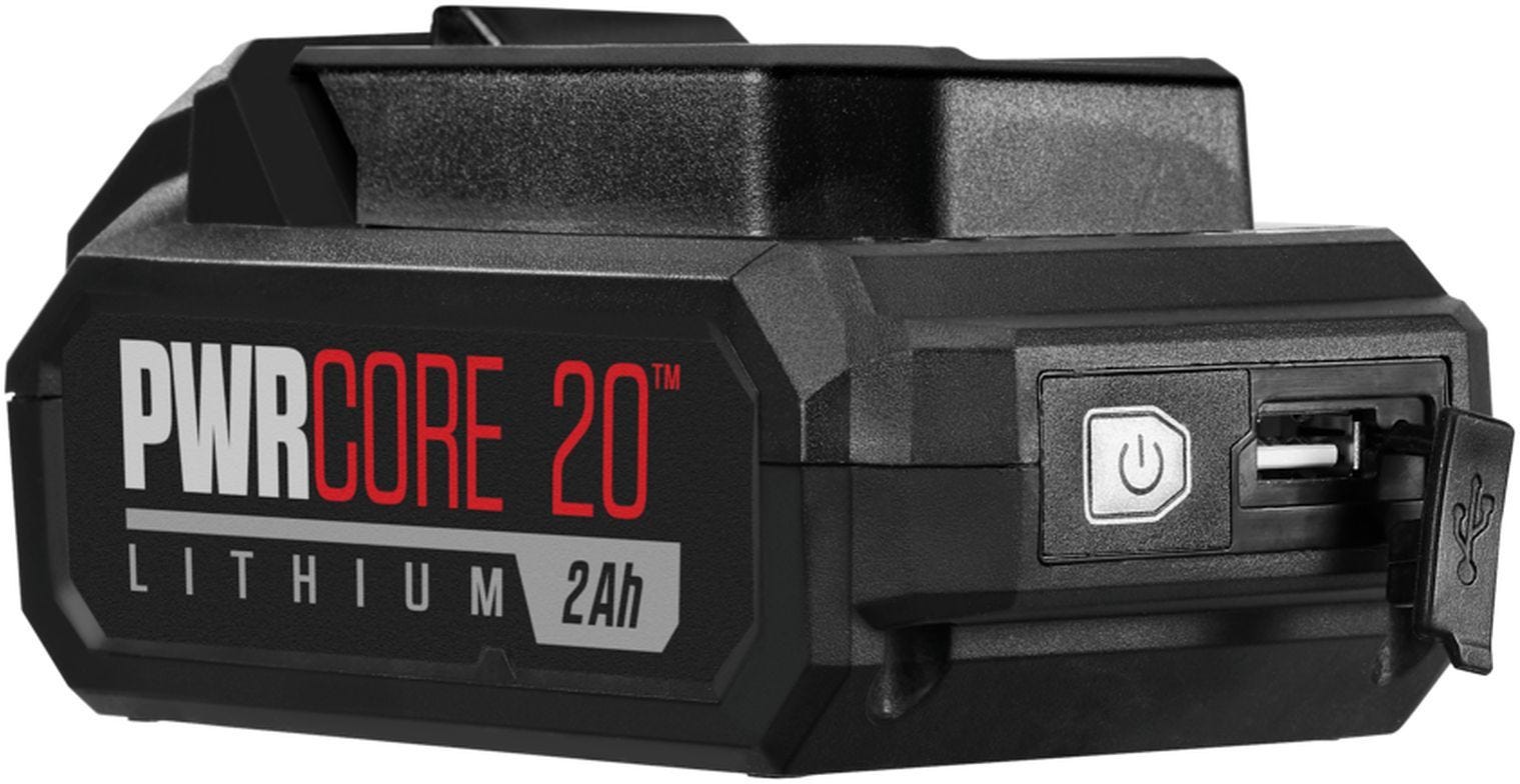 SKIL BY519702 PWRCore 20 Lithium 2.0Ah 20V Battery with PWRAssist Mobile Charging