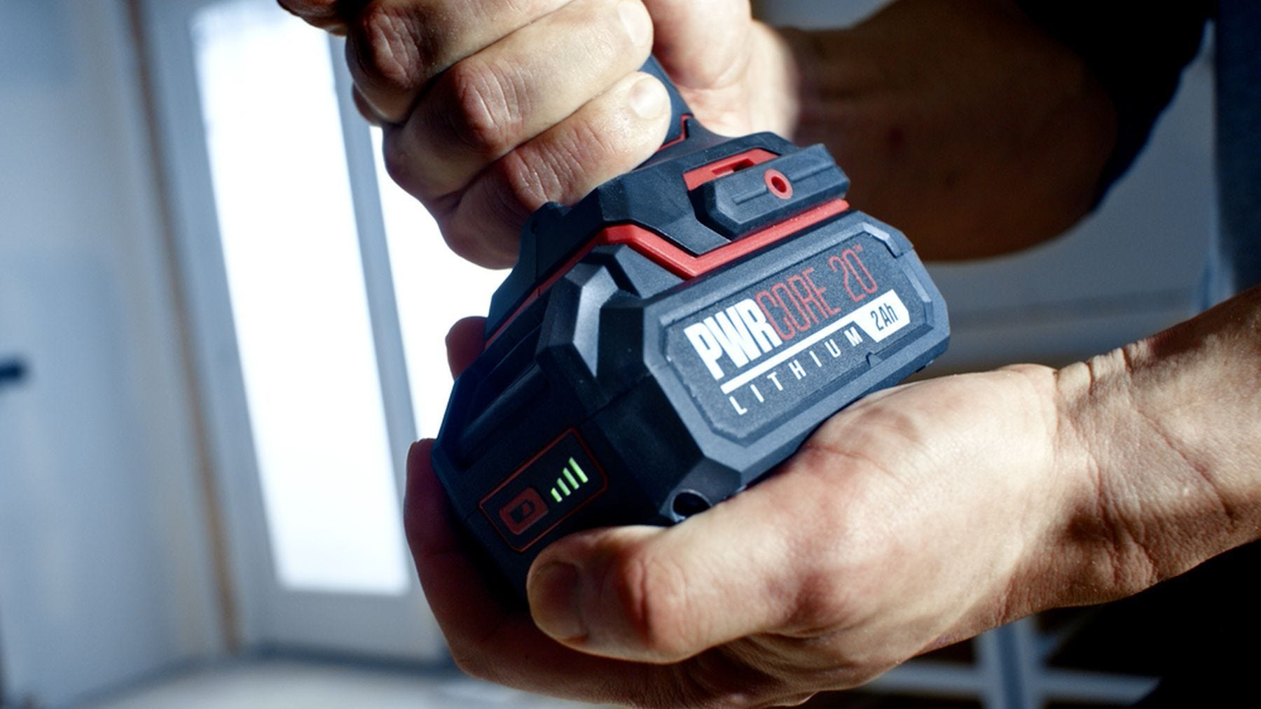 SKIL BY519702 PWRCore 20 Lithium 2.0Ah 20V Battery with PWRAssist Mobile Charging